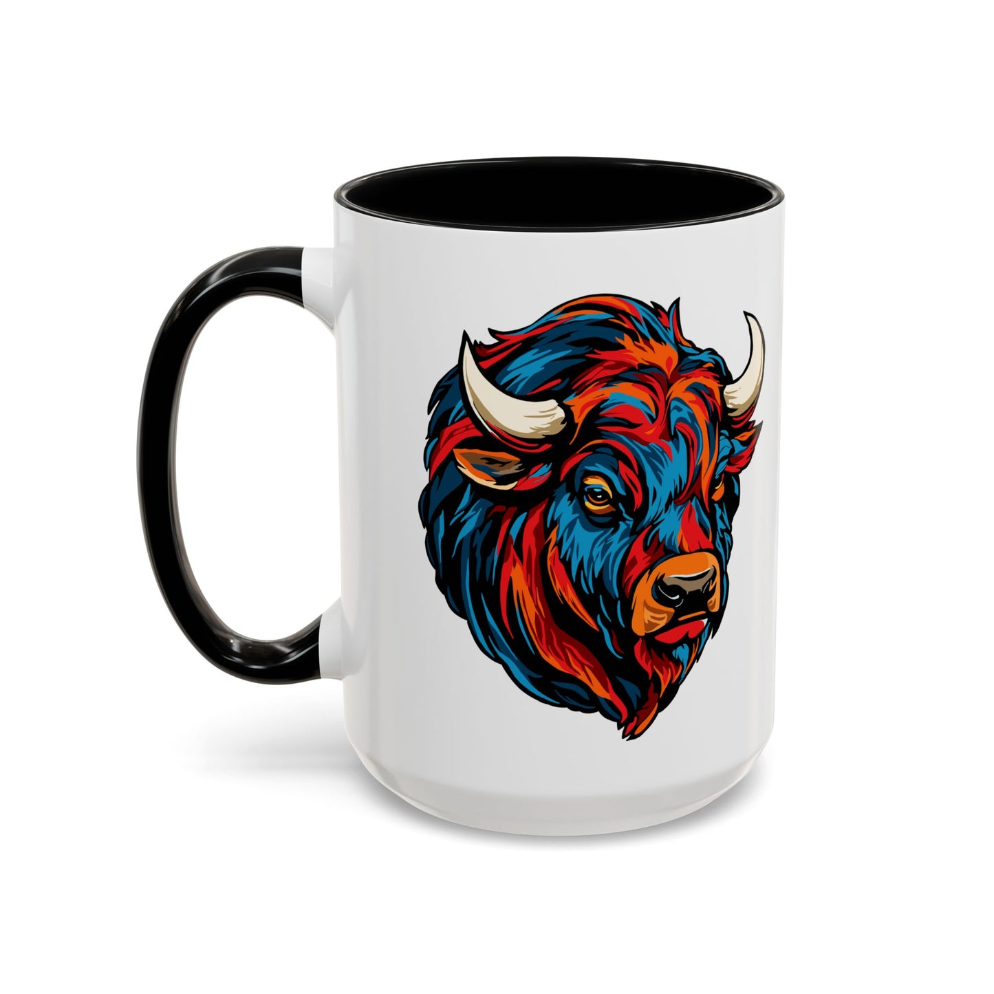 Bison Icon Mug