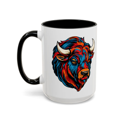 Bison Icon Mug