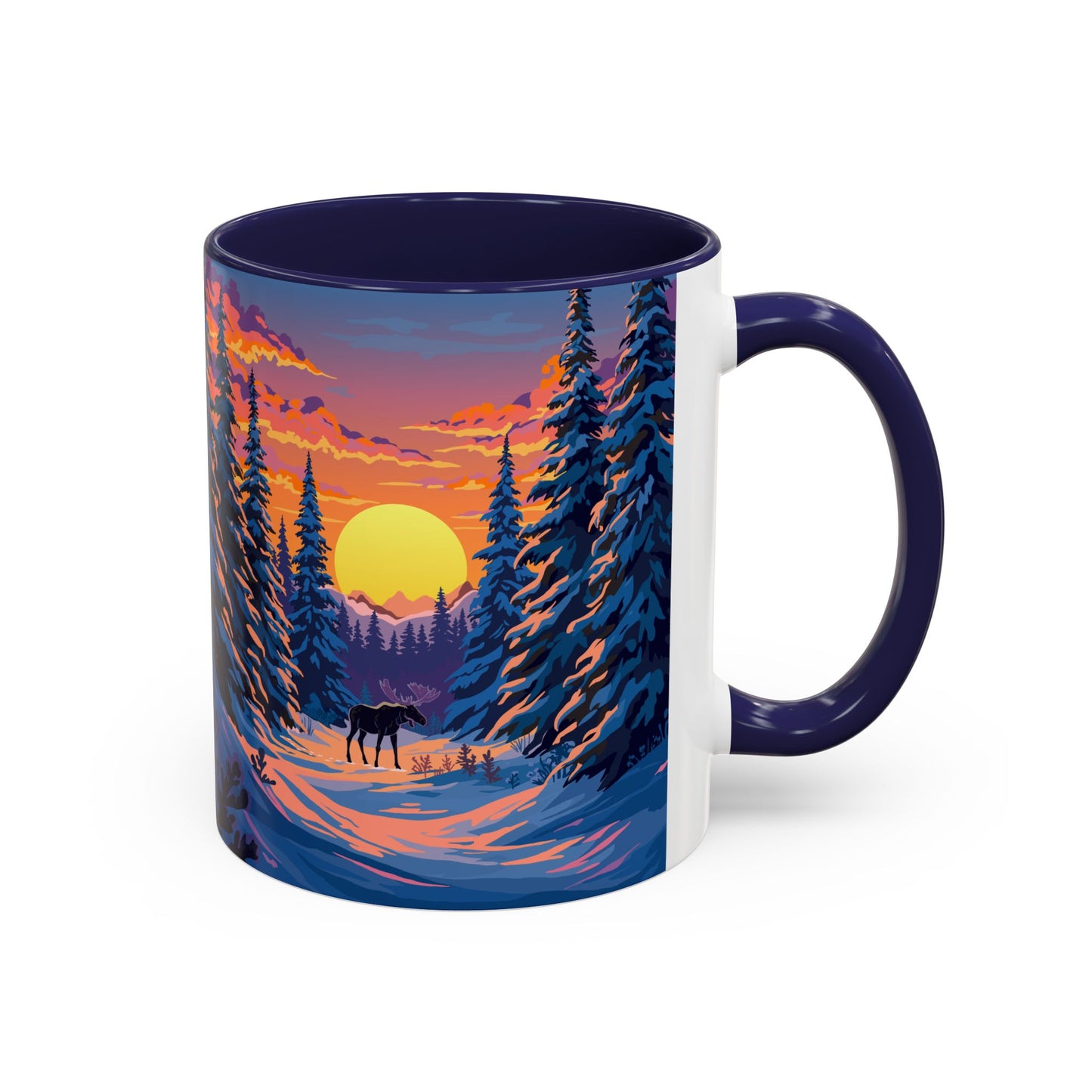 Spruce Moose Mug