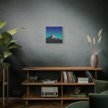 Twilight Peaks Canvas