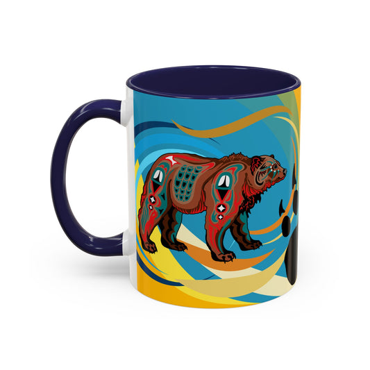 Grizzly Bear Mug
