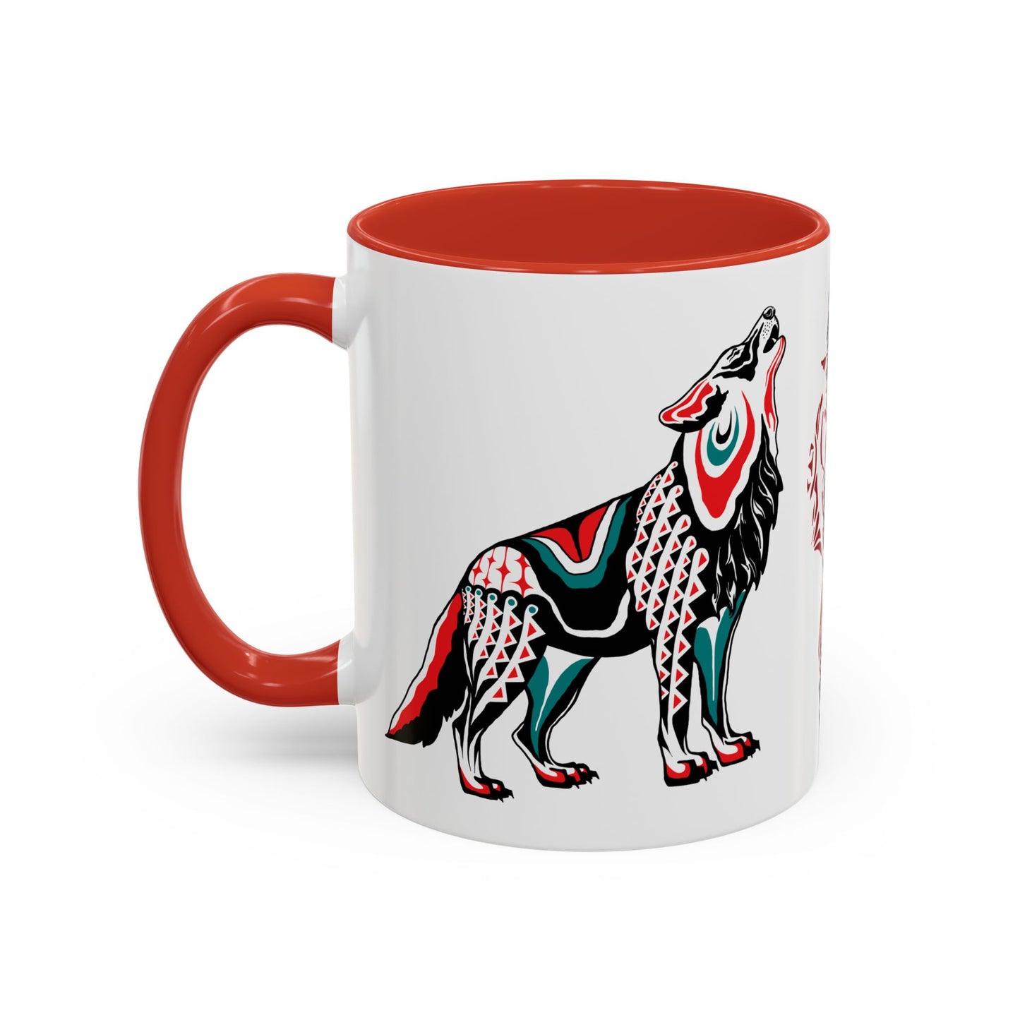 Howling Wolf Mug