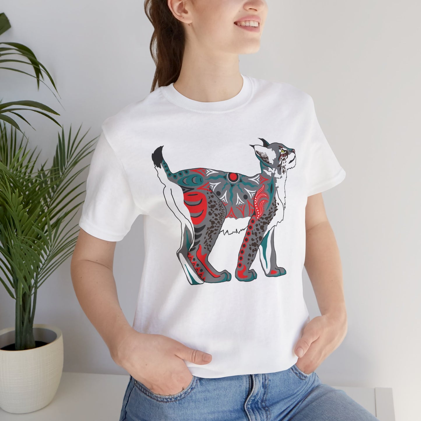 Gray Lynx Kitten T-Shirt