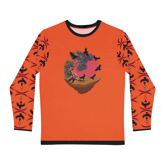 Orange Raven Cycle Long-Sleeve