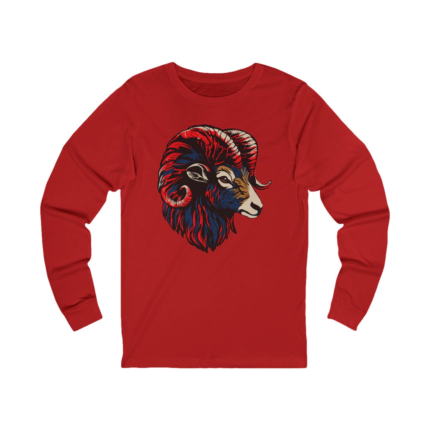 Dall Sheep Icon - Long-Sleeve Tee