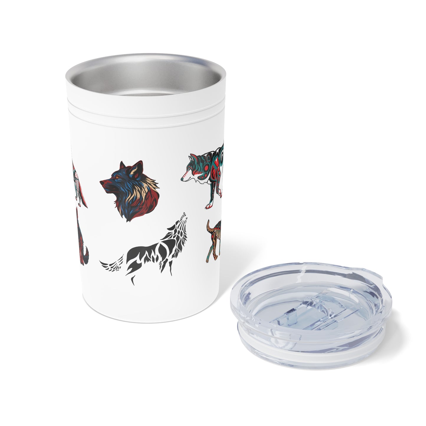 Wolves and Foxes Gallery - Vacuum Insulated Tumbler