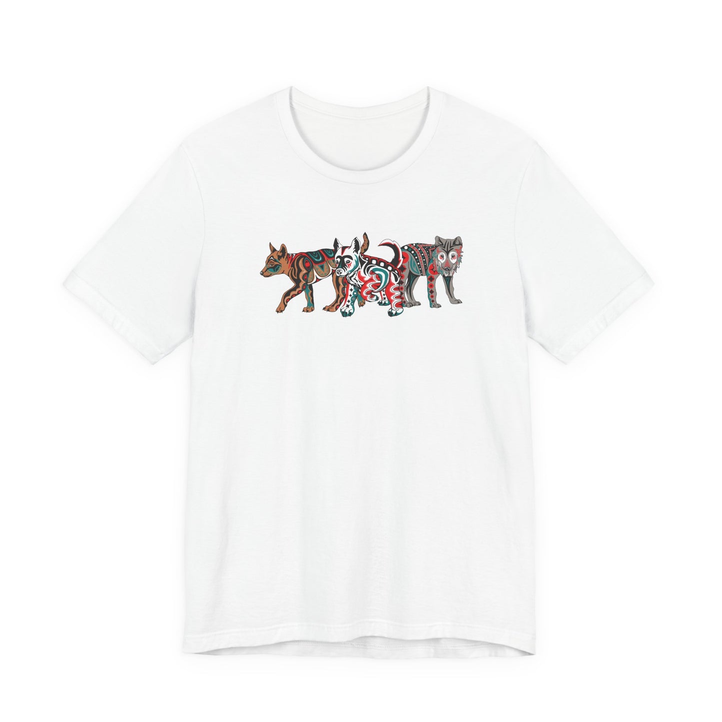 Wolf Pup Pack T-Shirt