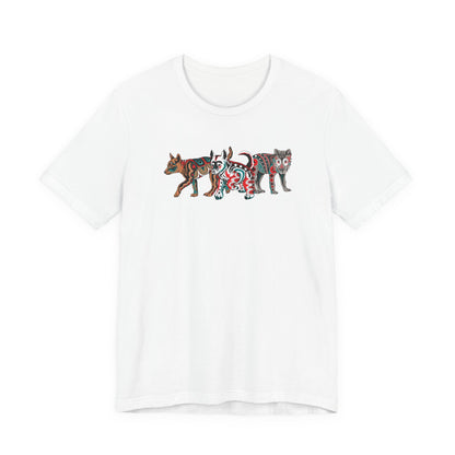 Wolf Pup Pack T-Shirt