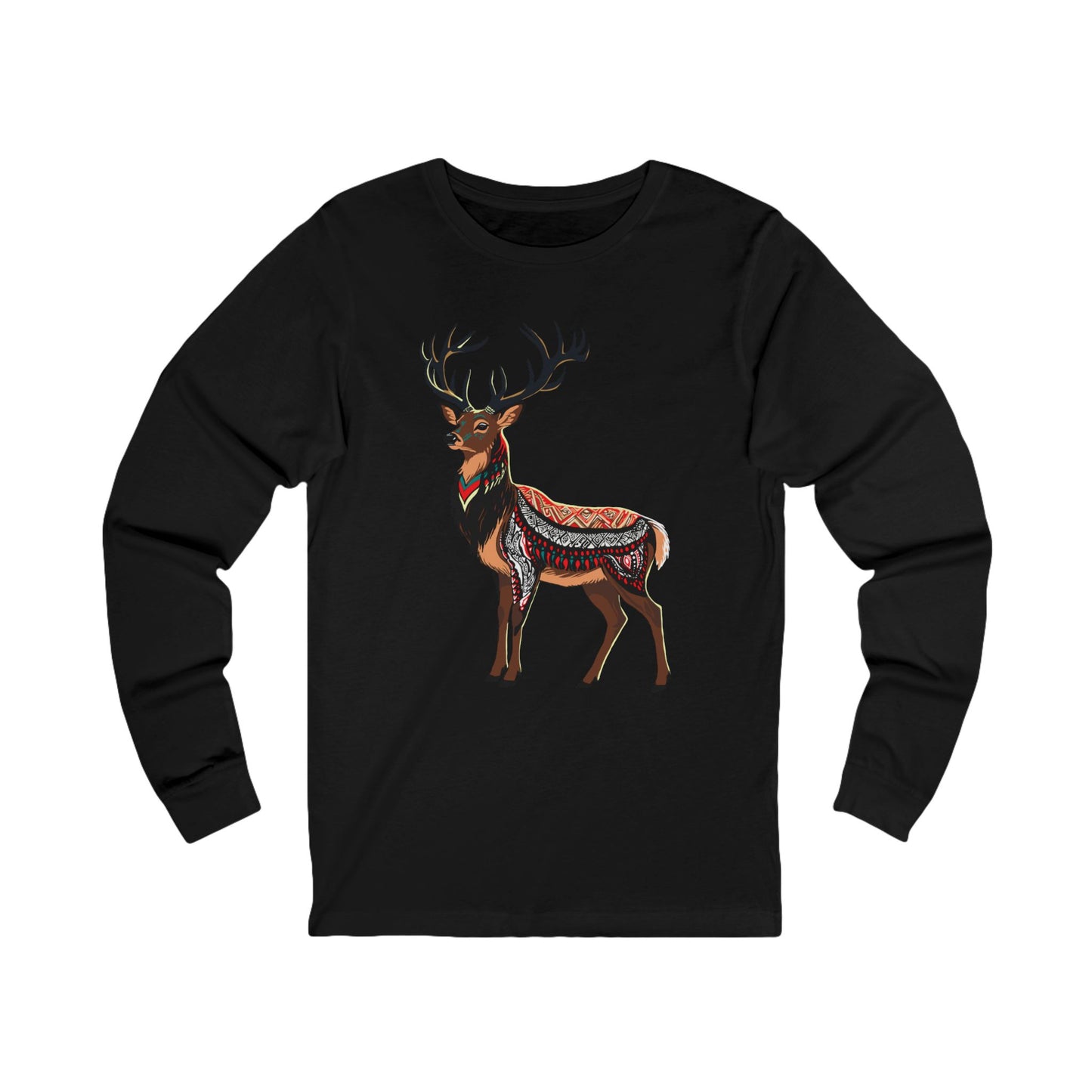 Sitka Black-Tailed Deer - Long-Sleeve Tee