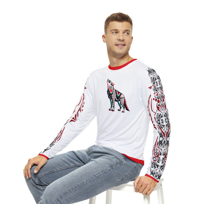 Howling Wolf Long-Sleeve