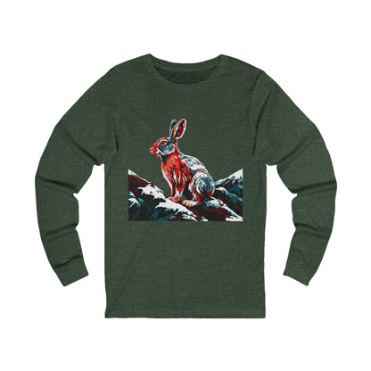 Snowshoe Hare Icon - Long-Sleeve Tee