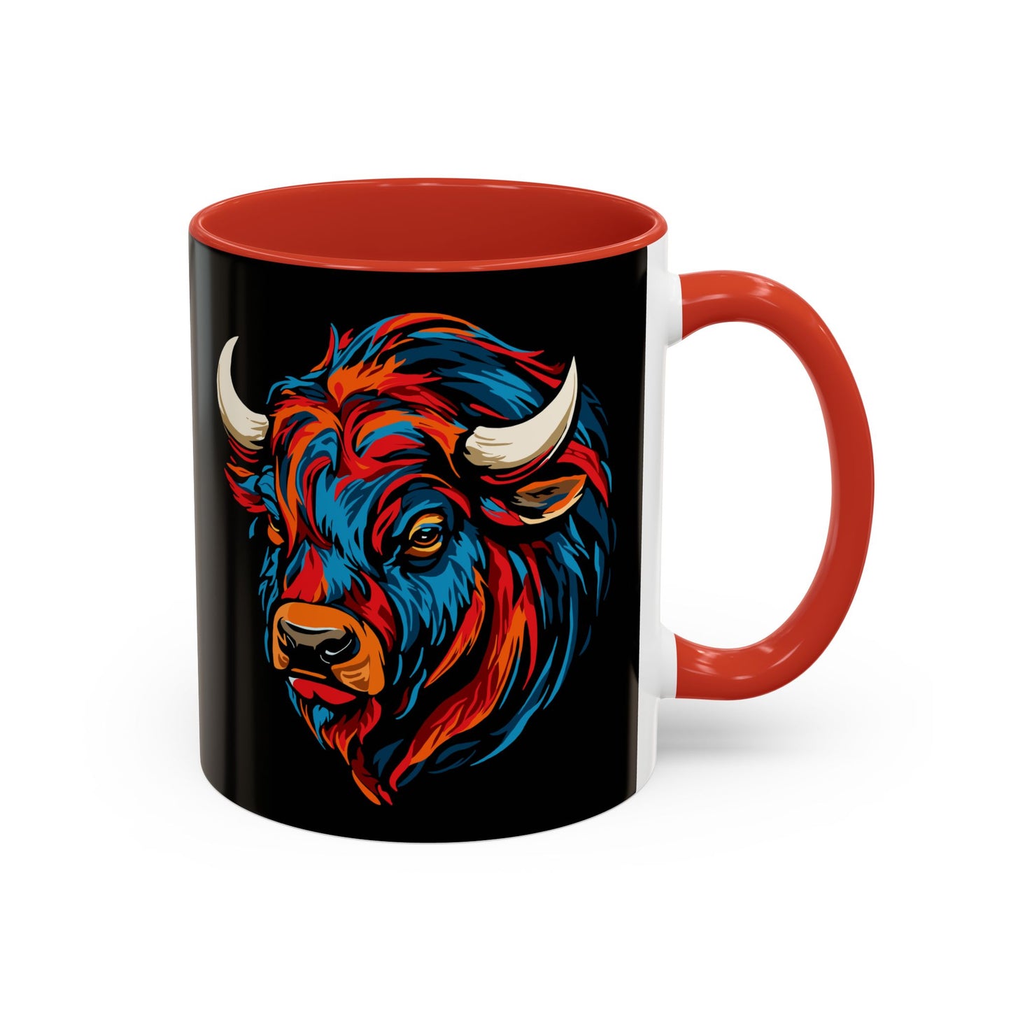 Bison Icon Mug