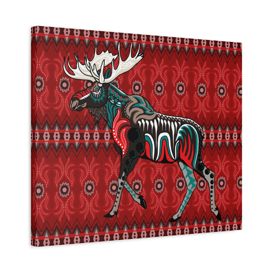 Moose Canvas