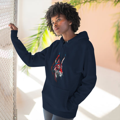 Lynx Icon - Fleece Hoodie