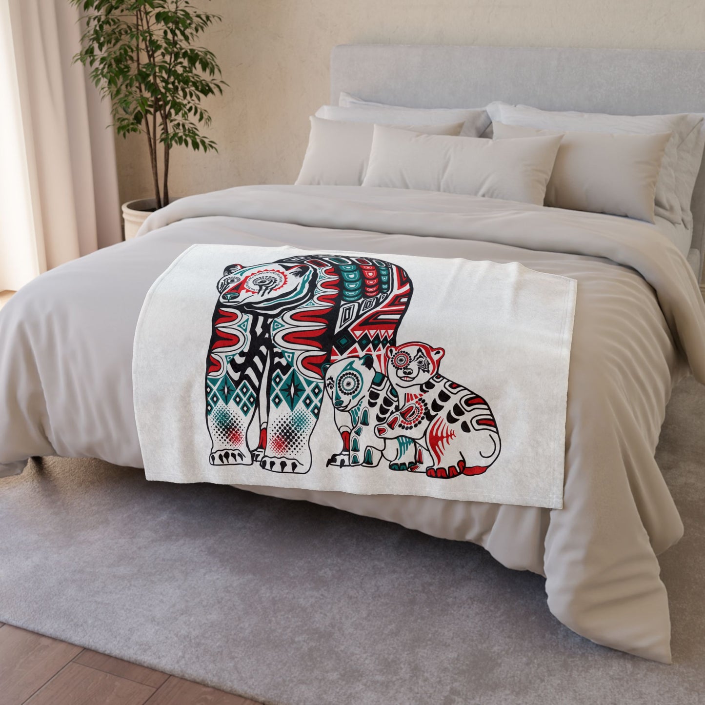 Polar Bear Blanket