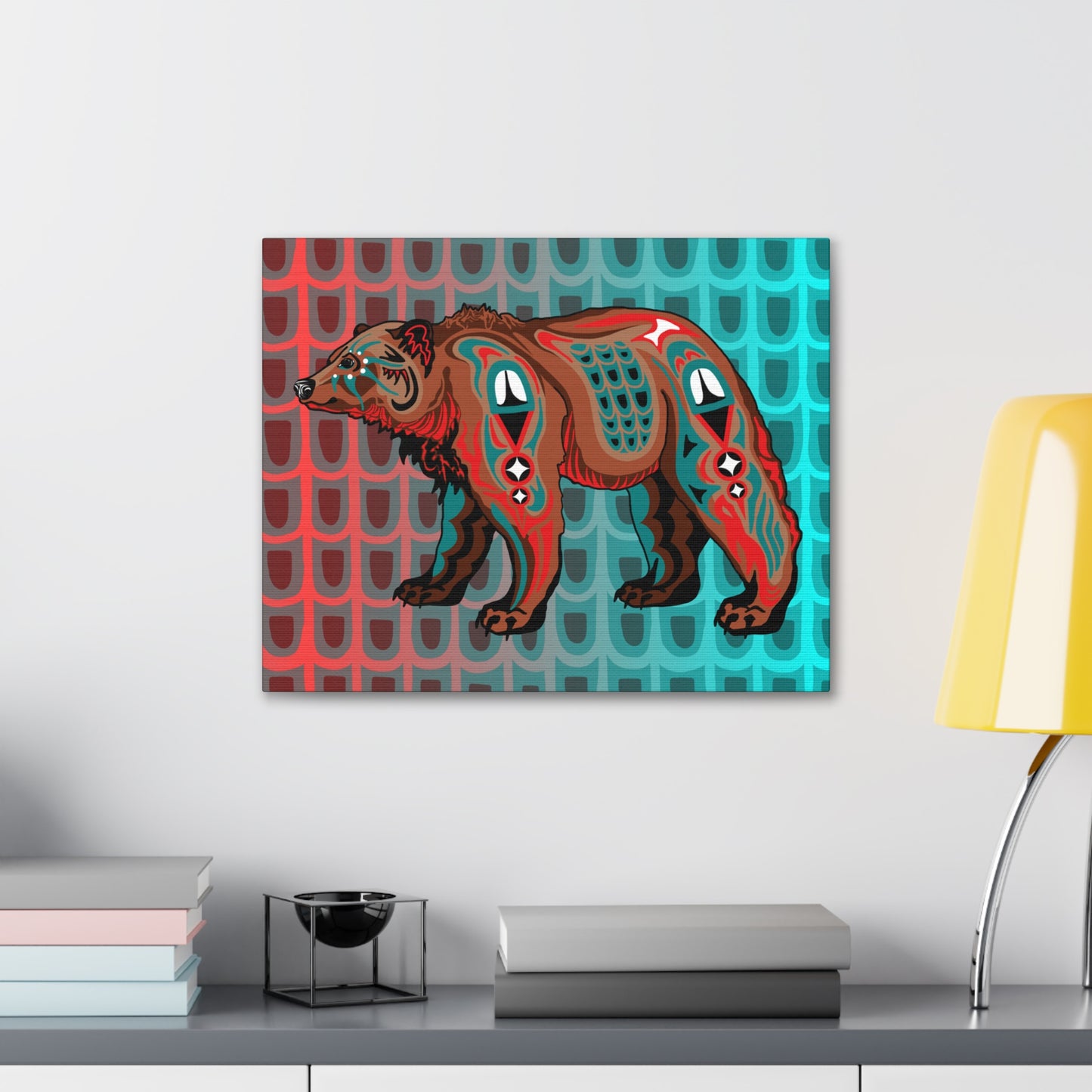 Grizzly Canvas