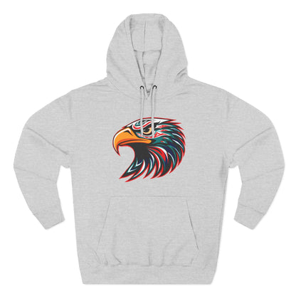 Eagle Icon - Fleece Hoodie