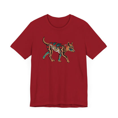 Brown Wolf Pup T-Shirt