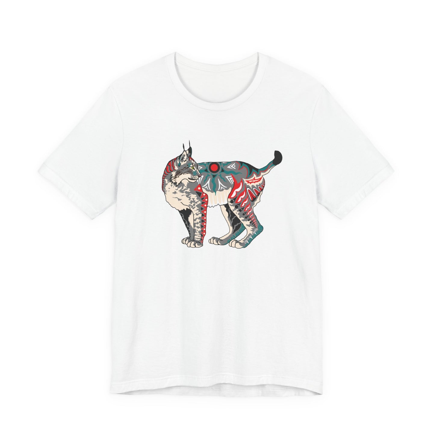 Gray Lynx T-Shirt