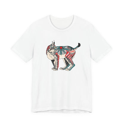 Gray Lynx T-Shirt