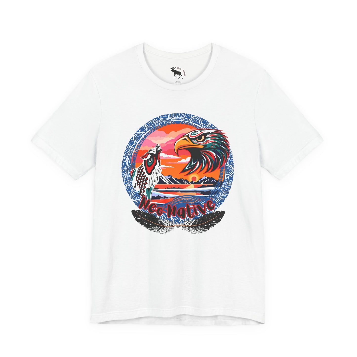 Neo Native Brand Logo T-Shirt