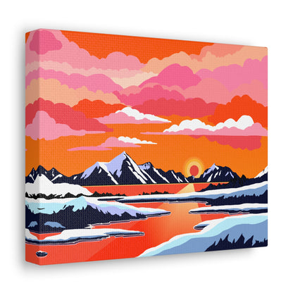 Arctic Rising Canvas