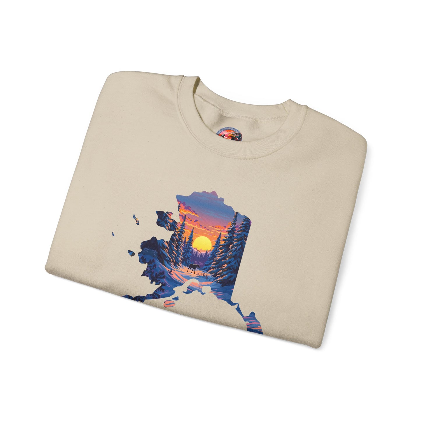 Spruce Moose Crewneck