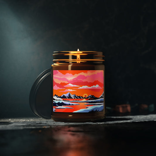 Arctic Rising Scented Candle