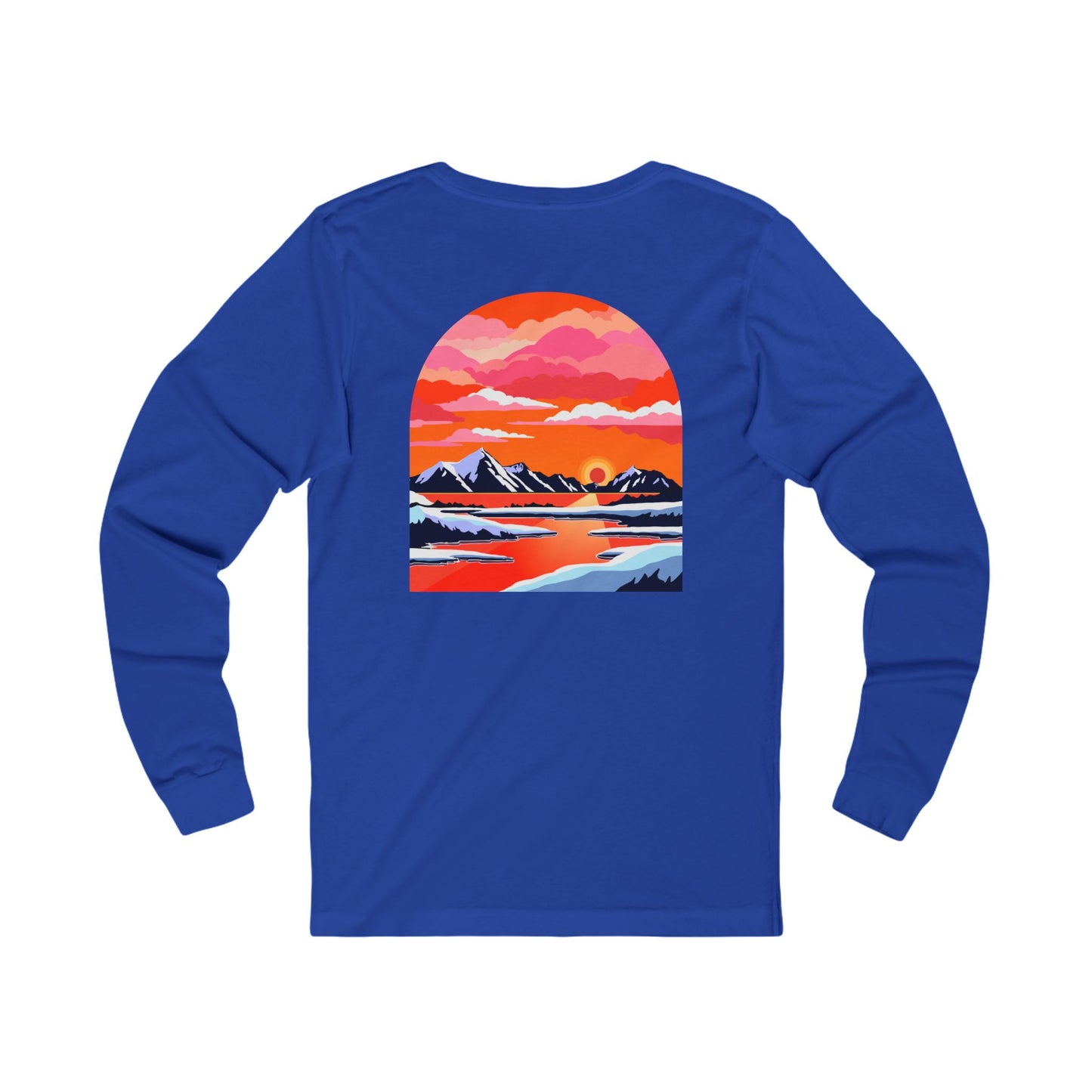 Arctic Rising - Long-Sleeve Tee