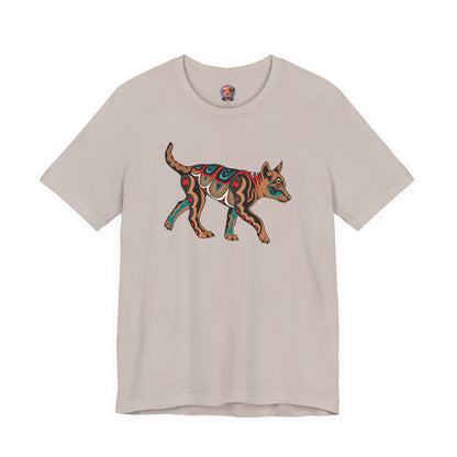 Tan Wolf Pup T-Shirt