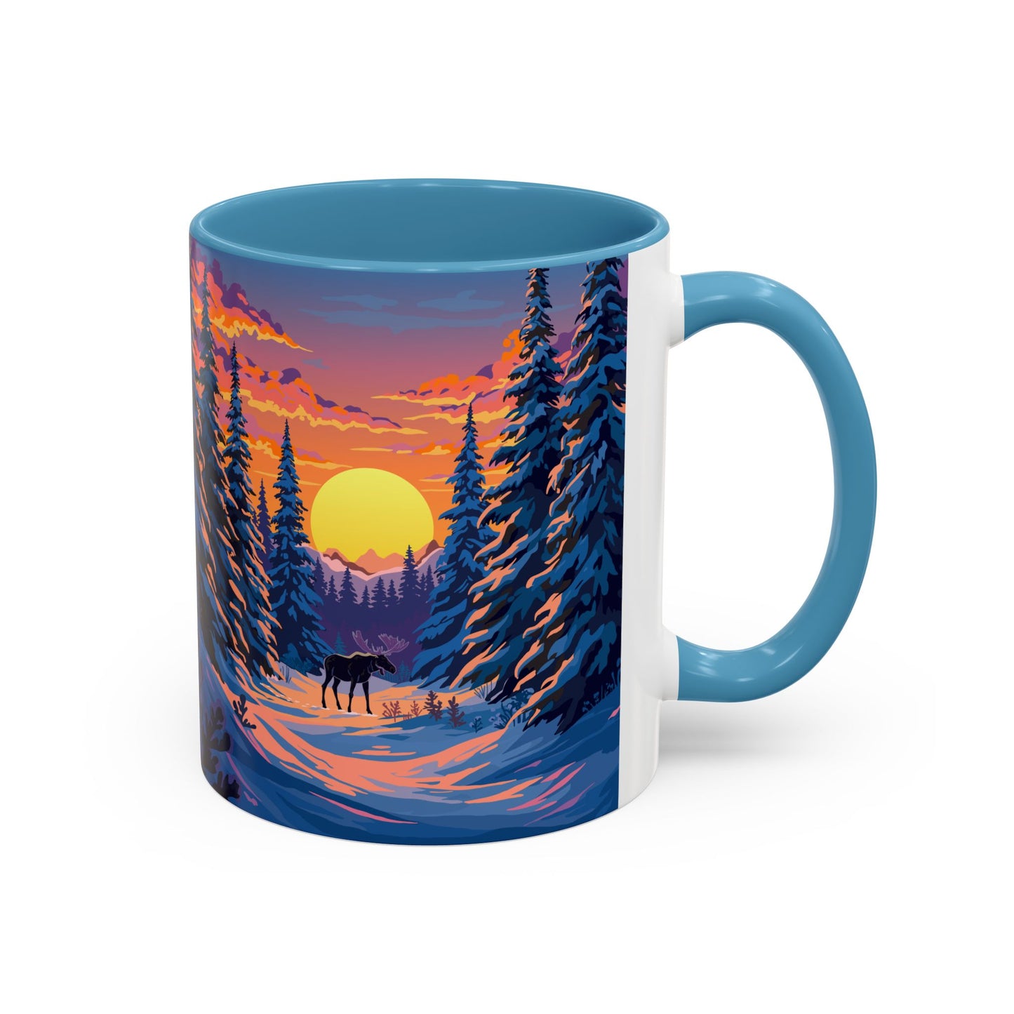 Spruce Moose Mug