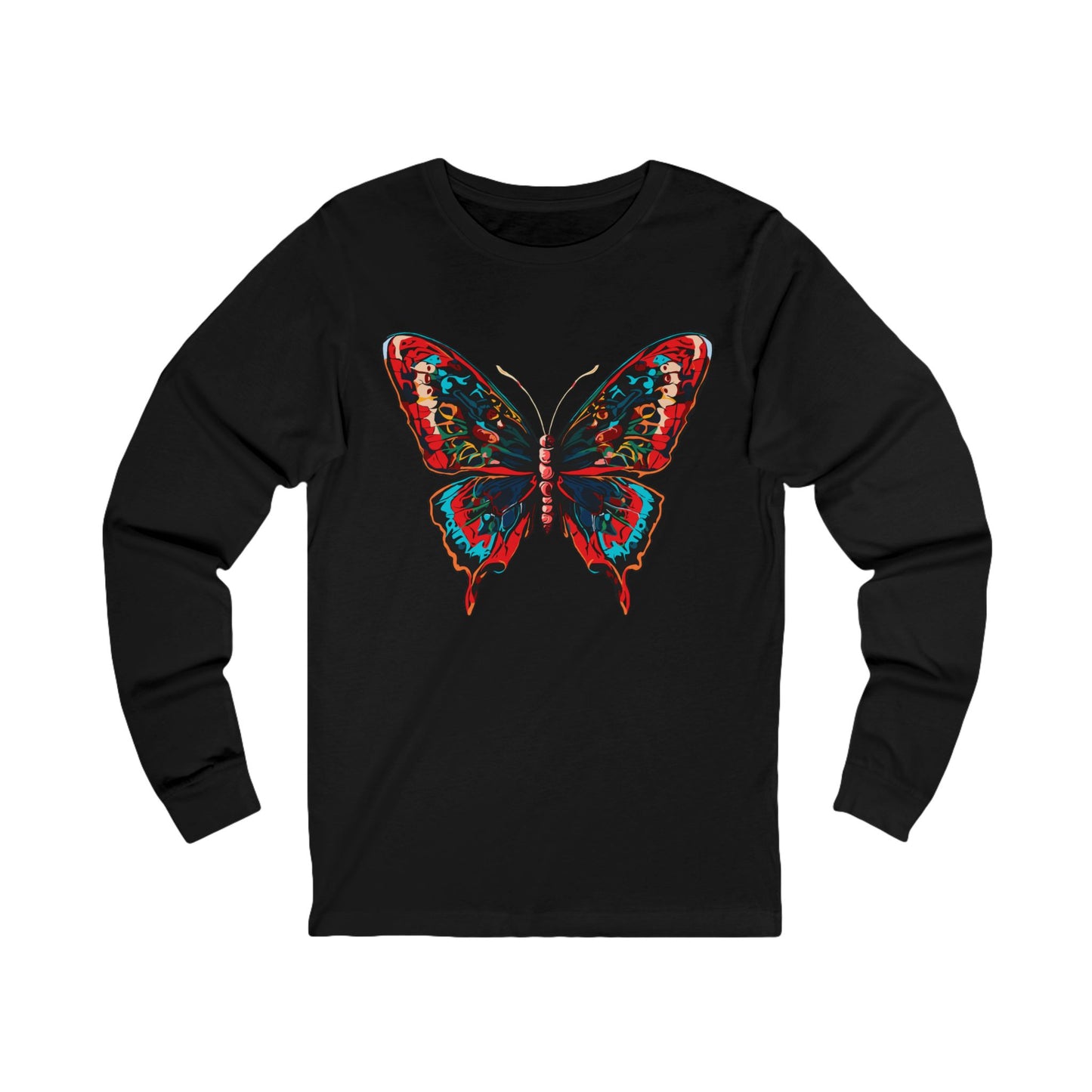 Butterfly Icon - Long-Sleeve Tee