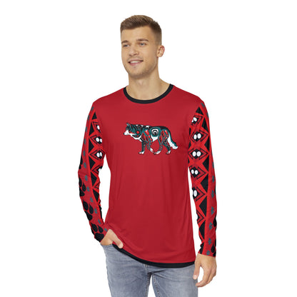 Walking Wolf Long-Sleeve