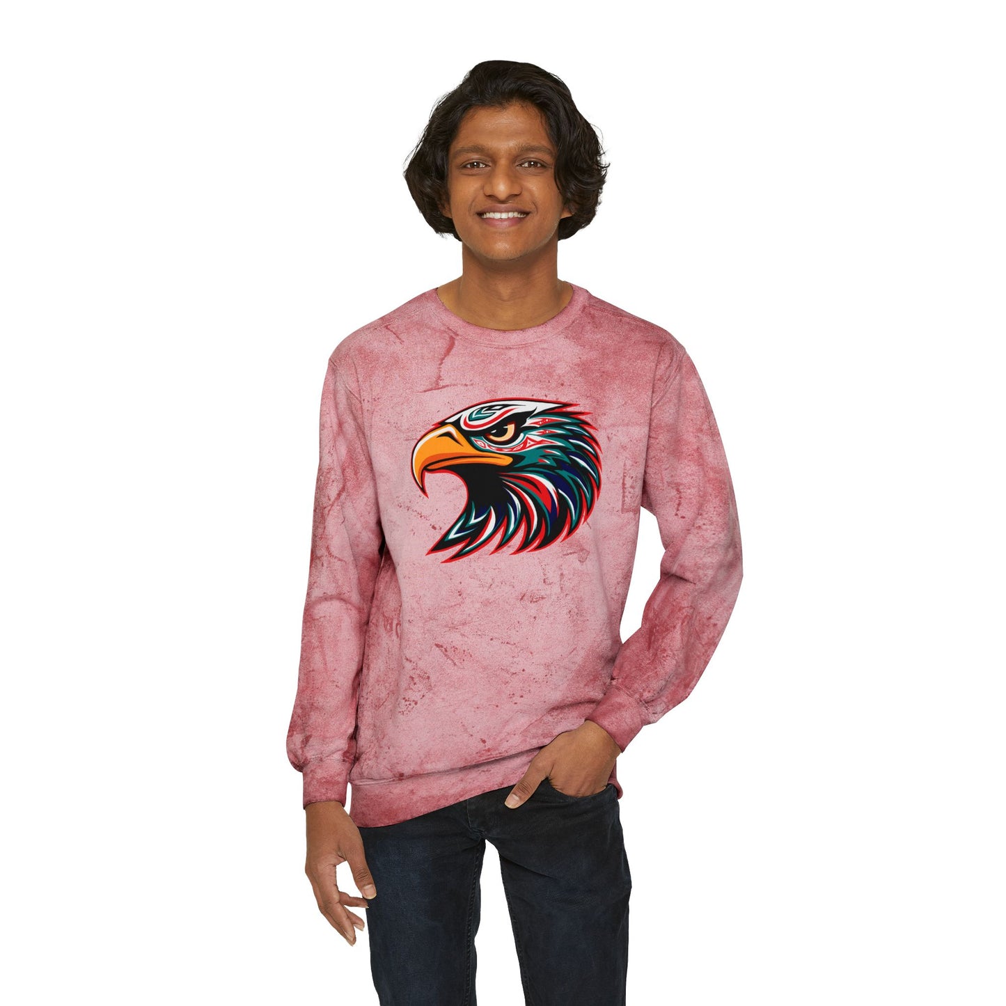 Color Blast Crewnecks - Feather Collection!