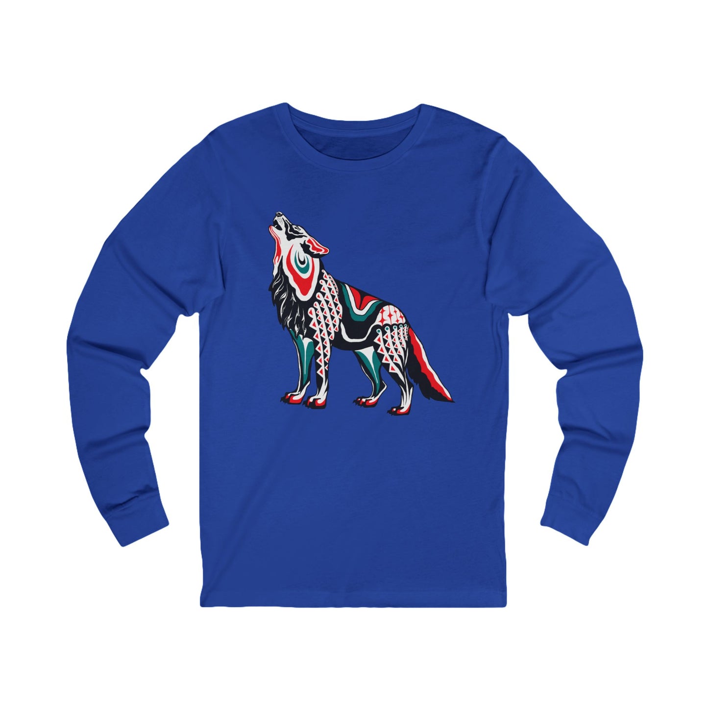 Howling Wolf - Long-Sleeve Tee