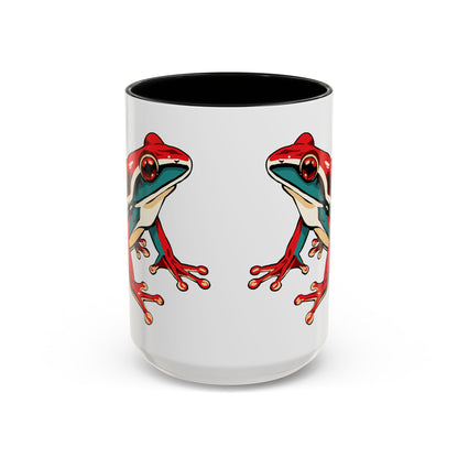 Wood Frog Icon Mug