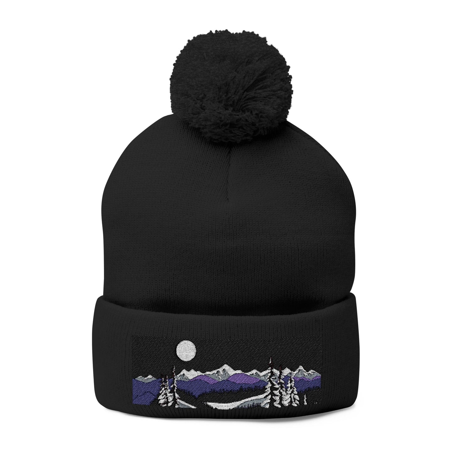 Lunar Frost Knit Cap