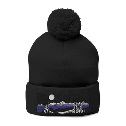 Lunar Frost Knit Cap
