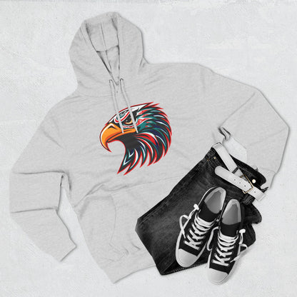 Eagle Icon - Fleece Hoodie