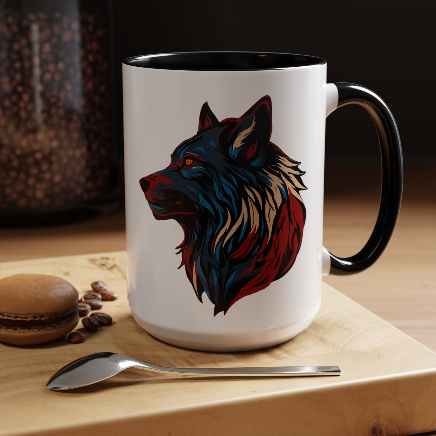Wolf Icon Mug