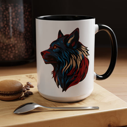 Wolf Icon Mug
