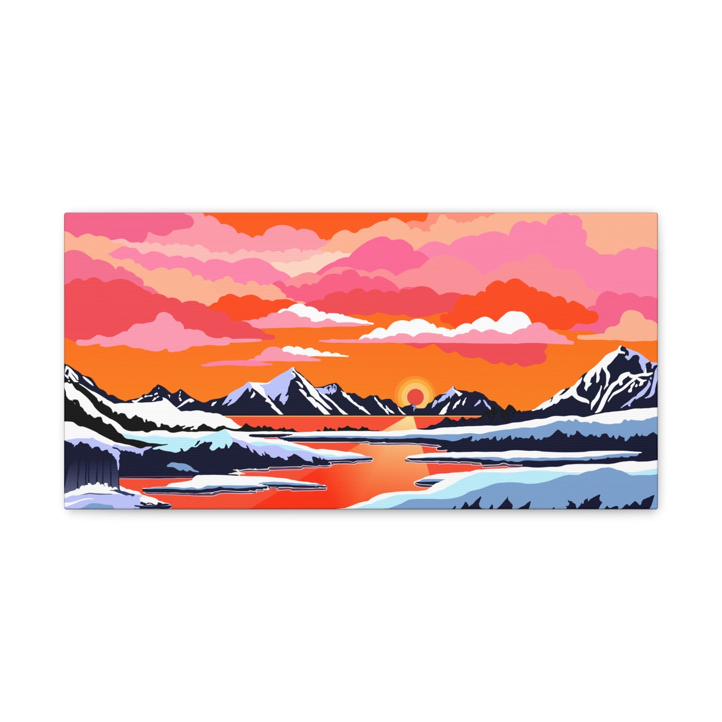 Arctic Rising Canvas