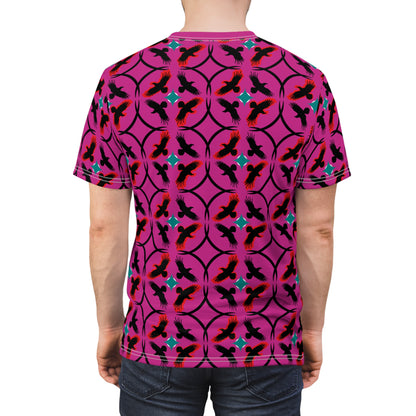 Raven Arcane Pattern T-Shirt