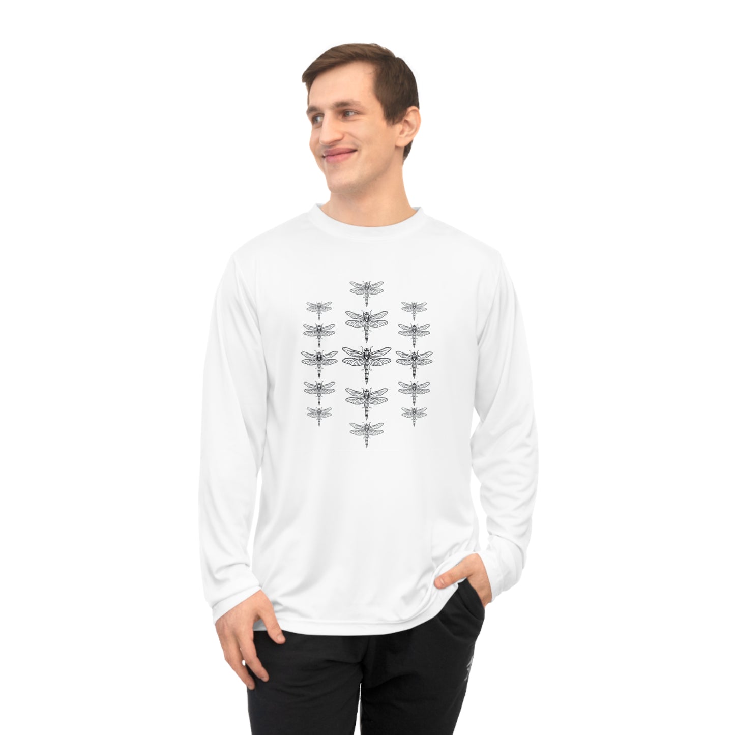 Dragonfly Swarm Long-Sleeve (Performance)