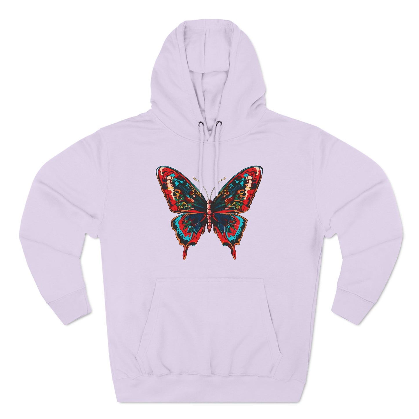 Butterfly Icon - Fleece Hoodie