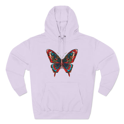 Butterfly Icon - Fleece Hoodie