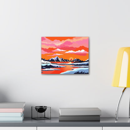 Arctic Rising Canvas