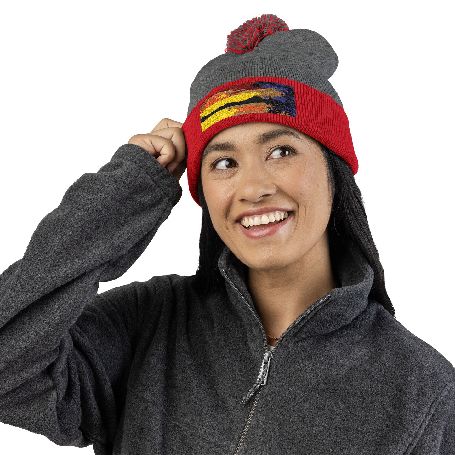 Sunset Lake Knit Cap