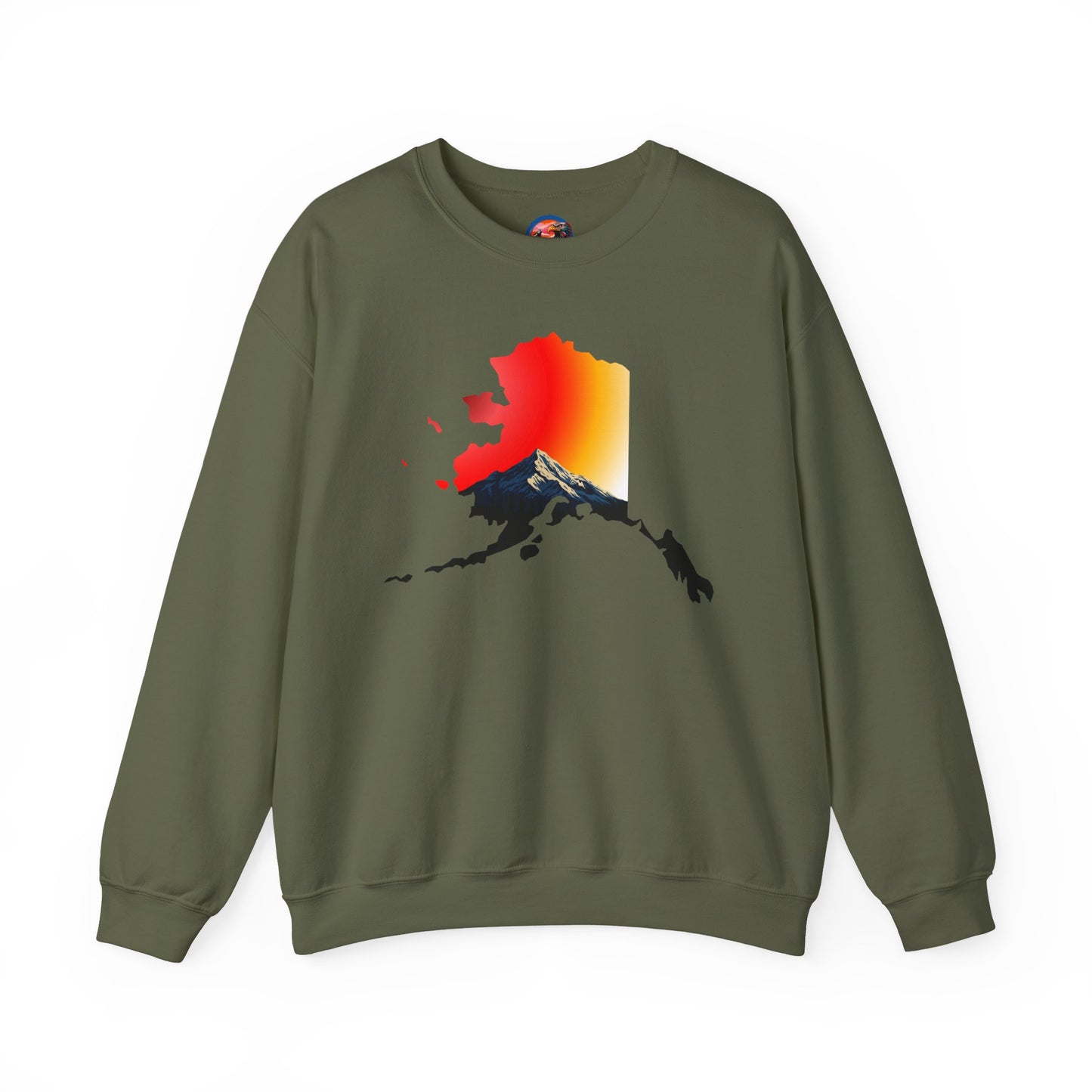 Solar Peaks Crewneck