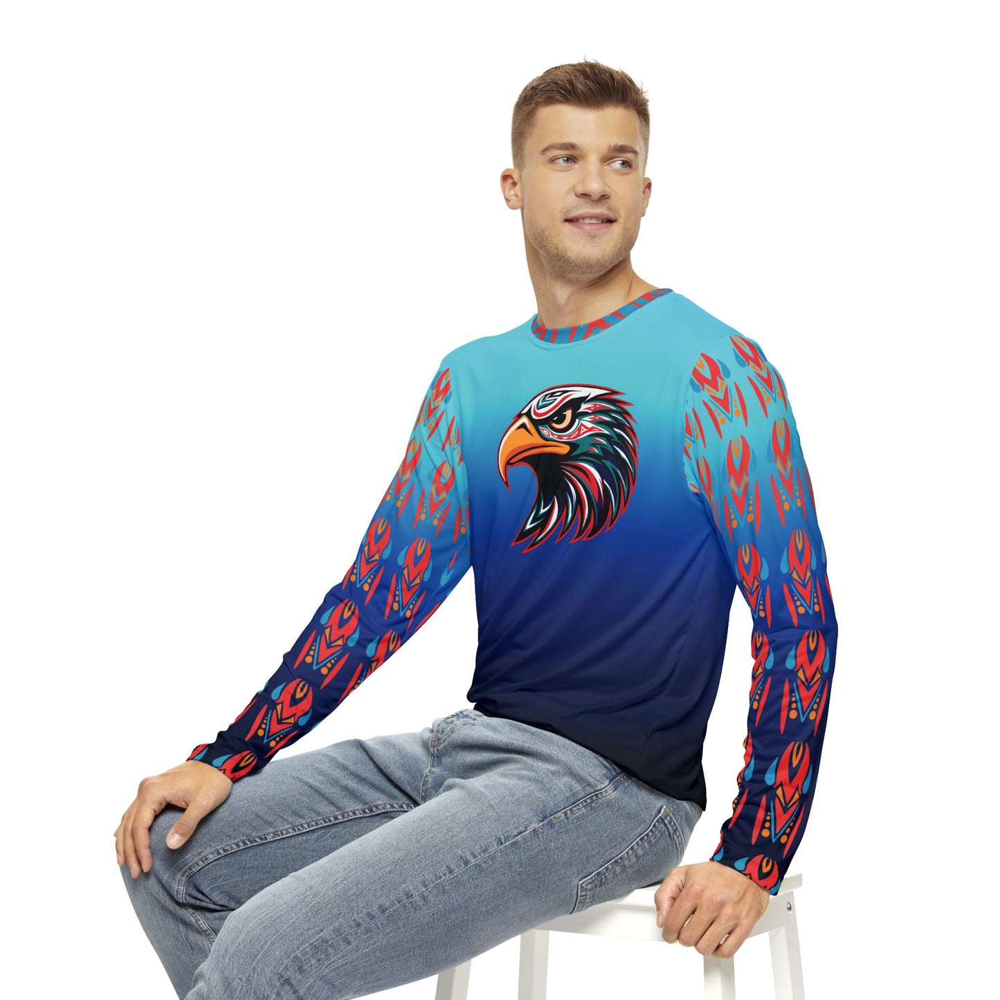 Glacial Eagle Long-Sleeve